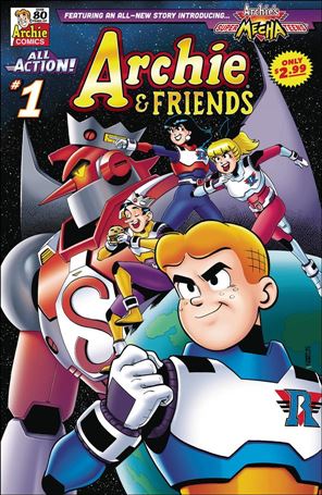 Archie & Friends, All-Action issue 1