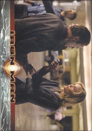Iron Man Movie (Base Set) card 6