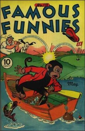 Famous Funnies (1934/07) issue 118