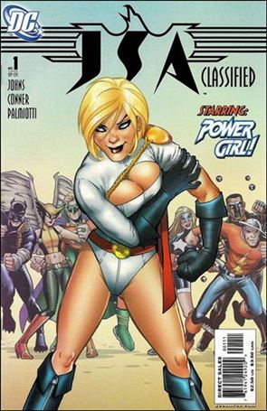 JSA: Classified Cover Image 1