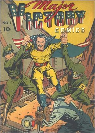 Major Victory Comics issue 1