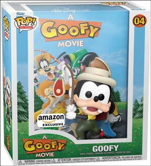 POP! VHS Covers figure 4 Goofy Amazon Exclusive