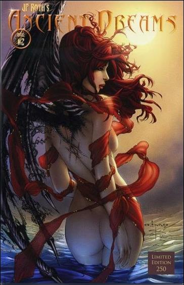 Ancient Dreams issue 2 e.Bas Daylight Cover 1/250