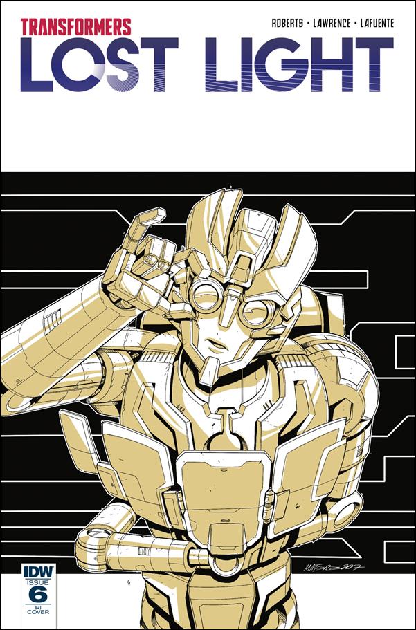 Transformers: Lost Light issue 6-D Marcelo Matere 1:10 Cover