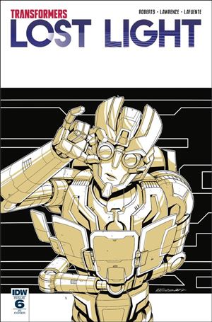 Transformers: Lost Light issue 6-D Marcelo Matere 1:10 Cover