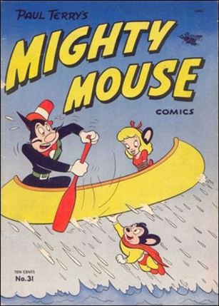 Mighty Mouse Comics issue 31