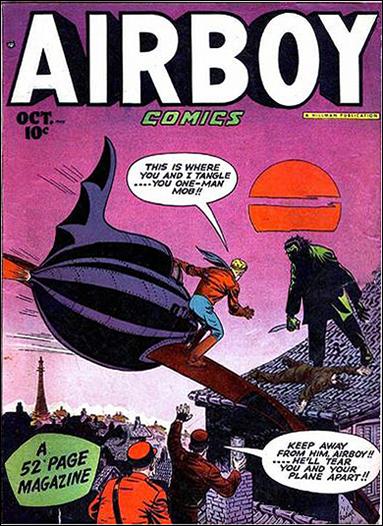 Airboy Comics (1948) issue 9