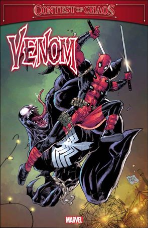 Venom Annual (2023) issue 1-B Tony S. Daniel Cover