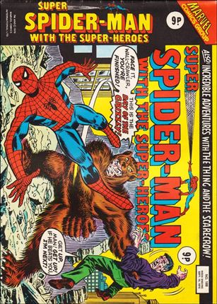 Spider-Man: Comics Weekly (UK) issue 188