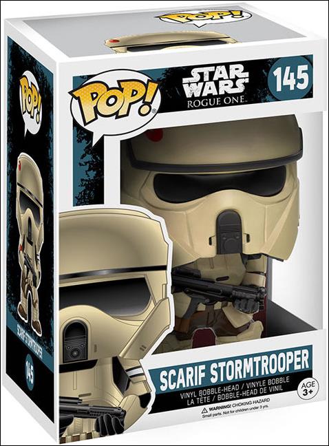 POP! Star Wars figure 145 Scarif Stormtrooper