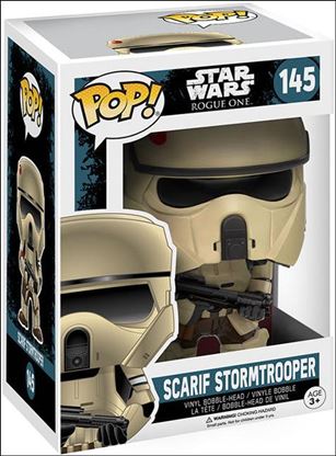 POP! Star Wars figure 145 Scarif Stormtrooper