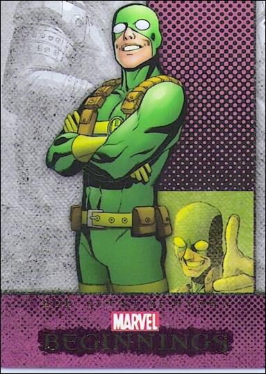 Marvel Beginnings: Series 3 (Base Set) card 444 Bob, Agent of Hydra