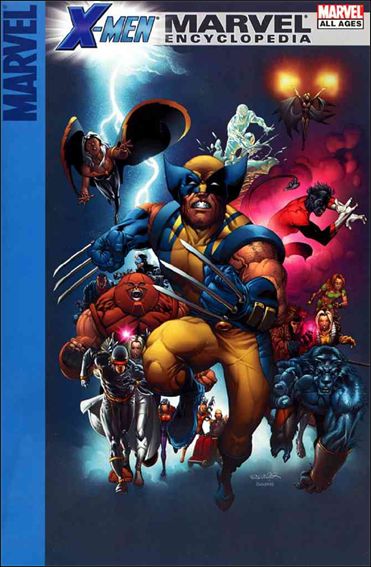 Target X-Men Encyclopedia issue 1