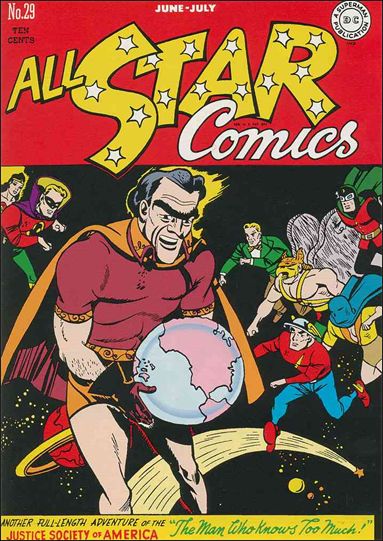 All Star Comics (1940) issue 29
