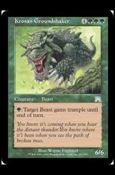 Magic the Gathering: Onslaught (Base Set) card 271 Krosan Groundshaker