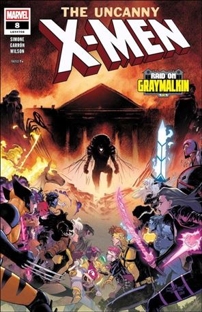 Uncanny X-Men (2024) issue 8 David Marquez Cover