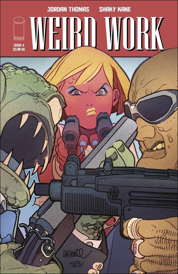 Weird Work issue 4-B David Lafuente Cover