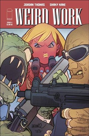 Weird Work issue 4-B David Lafuente Cover