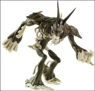 Teenage Mutant Ninja Turtles (2012) figure 40-B Rahzar (Loose)