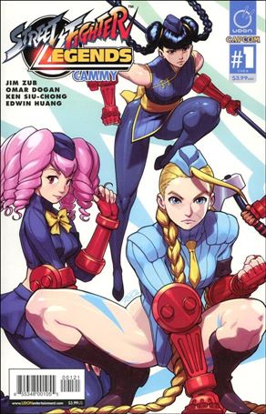 Street Fighter Legends: Cammy issue 1-B Rob Porter Cover