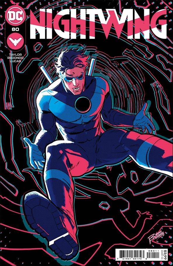 Nightwing (2016) issue 80 Bruno Redondo Cover
