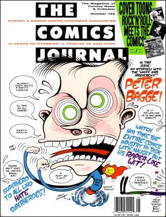 Comics Journal issue 159