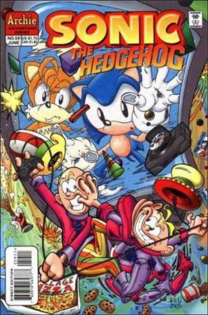 Sonic the Hedgehog (1993) issue 59