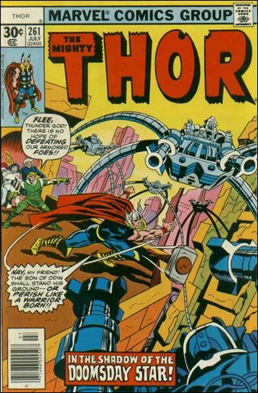 Thor (1966) issue 261