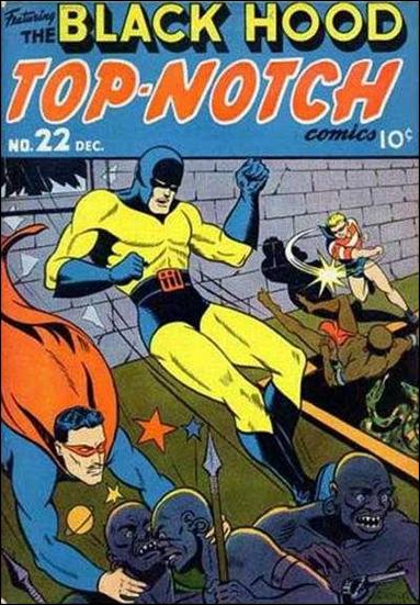 Top-Notch Comics issue 22