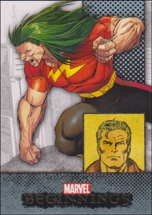 Marvel Beginnings: Series 1 (Base Set) card 55 Doc Samson