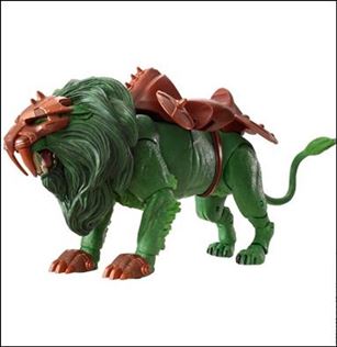 Masters of the Universe Classics (Vehicles and Accessories) figure 14-B Battle Lion (Loose)