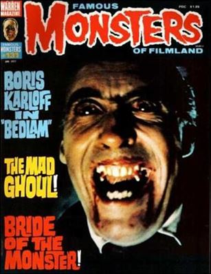 Famous Monsters of Filmland issue 131