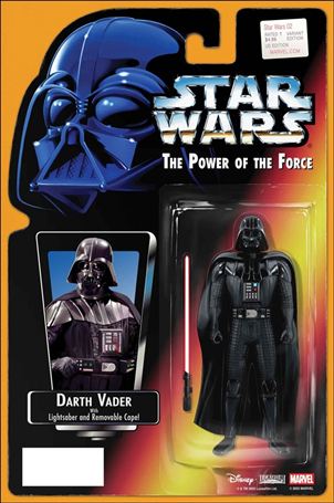 Star Wars (2025) issue 2-C John Tyler Christopher Action Figure Cover