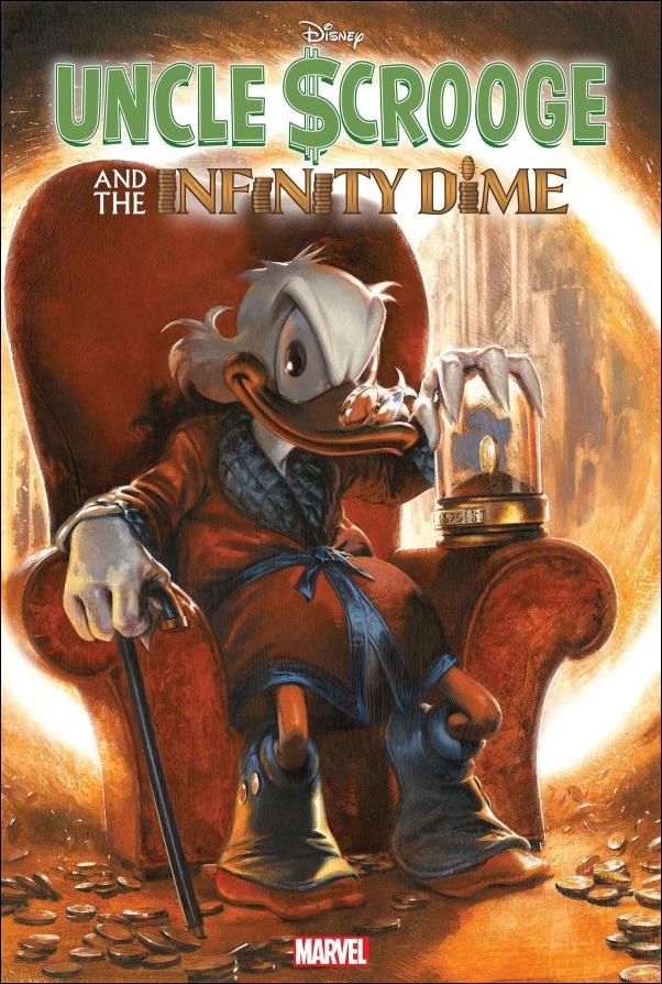 Uncle Scrooge and the Infinity Dime issue 1-J Gabriele Dell'Otto 1:10 Cover