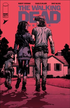 Walking Dead Deluxe issue 70 David Finch Cover