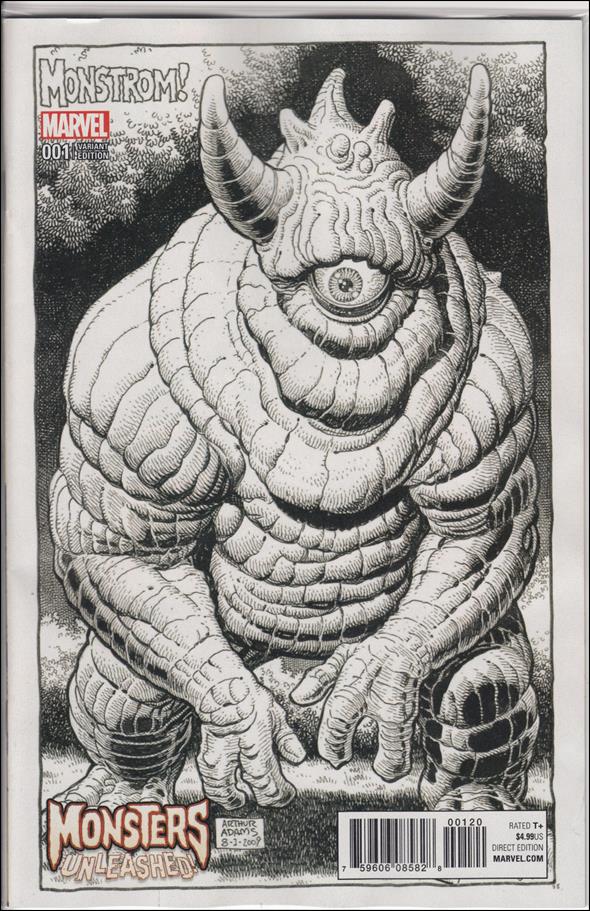 Monsters Unleashed (2017/03) issue 1-H Art Adams Sketch Party Cover