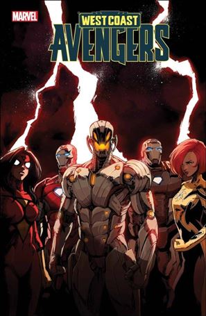 West Coast Avengers (2025) issue 1-C Danny Kim Cover