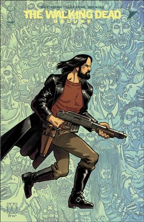 Walking Dead Deluxe issue 116-C Matt Wagner Connecting Cardstock Cover