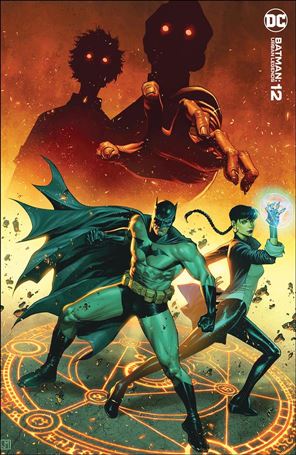 Batman: Urban Legends issue 12-B Jorge Molina Cover