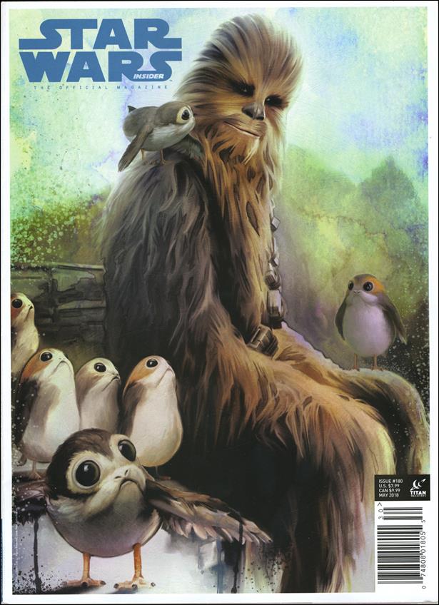 Star Wars Insider issue 180-B Previews Cover