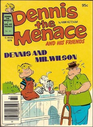 Dennis the Menace and his Friends issue 40