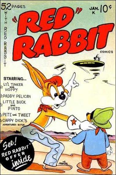 "Red" Rabbit Comics issue 18