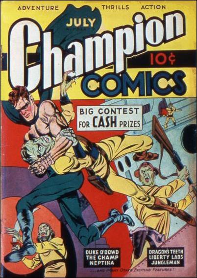 Champion Comics issue 9
