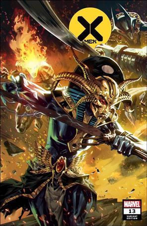 X-Men (2019) issue 13-G Kael Ngu Unknown Comics Connecting Cover