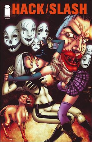Hack/Slash (2011) issue 22 Tim Seeley Cover