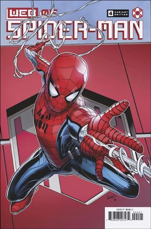 W.E.B. of Spider-Man (2021) issue 4-B Greg Land Cover