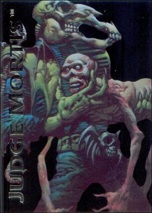 Judge Dredd: The Epics (Death Dimensions 1 Subset) card nn4 Judge Mortis