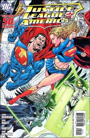Justice League of America (2006) issue 50 Ethan Van Sciver Wraparound Cover