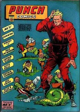 Punch Comics issue 2