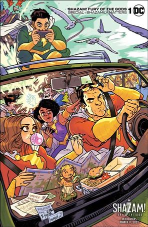 Shazam! Fury of the Gods Special: Shazamily Matters issue 1-C Logan Faerber Cover